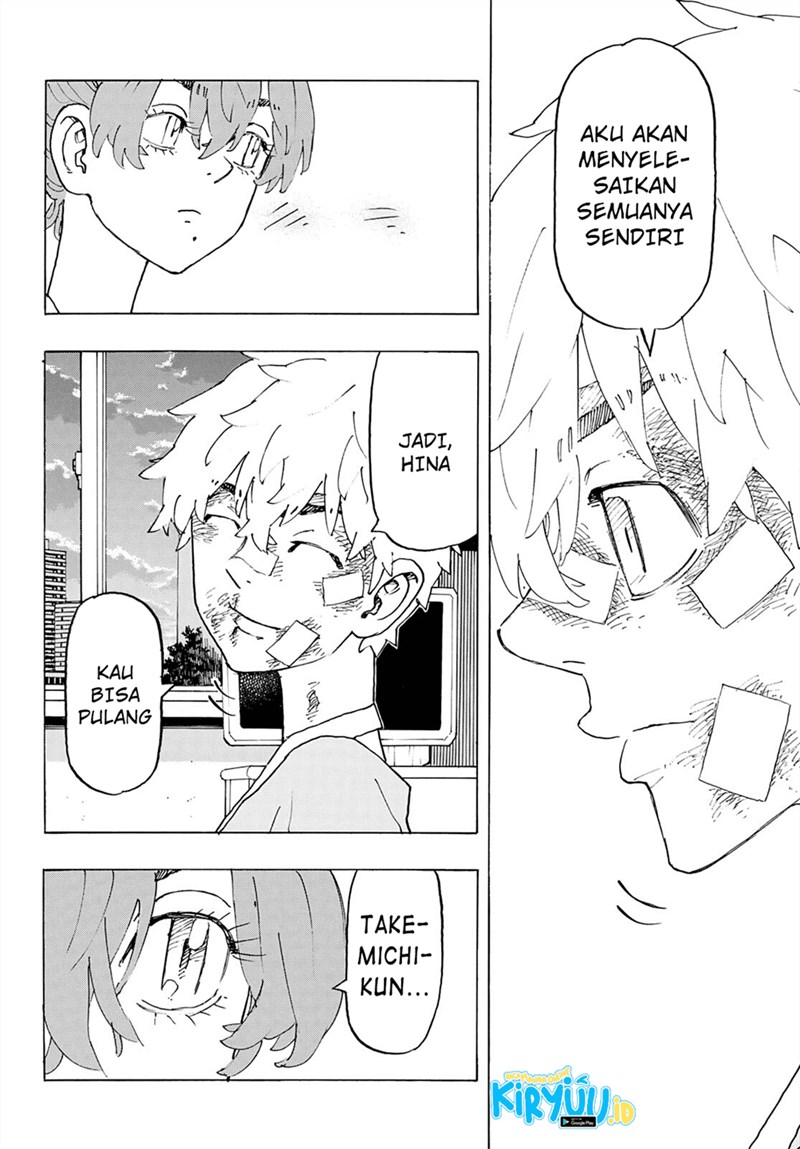Tokyo卍Revengers Chapter 235 Gambar 17
